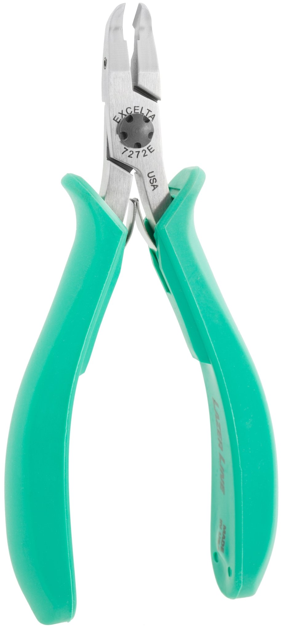 Excelta 7272E Cutters - 50° Angulated Head - Blade Length .28" - Short Handle MTESolutions