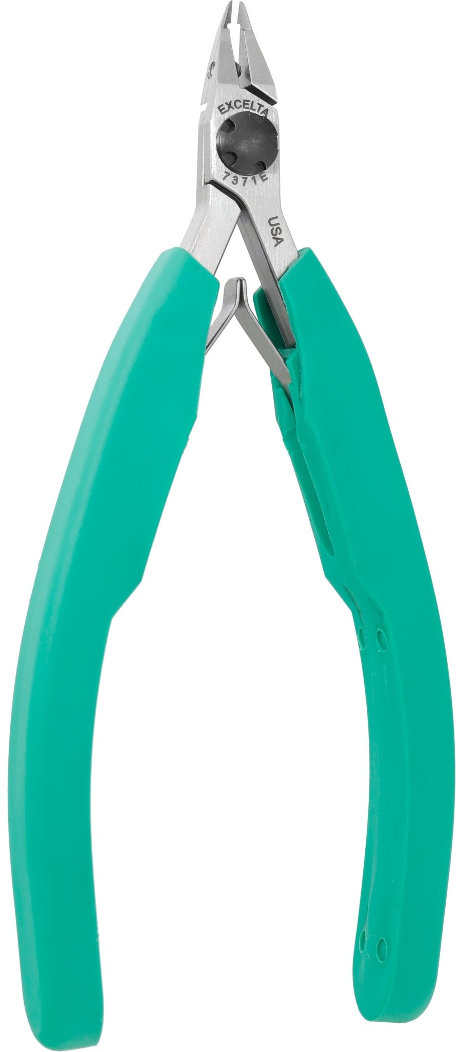 Excelta 7371E Cutters - Long Nose Fine .125" Tip - Relieved Head MTESolutions