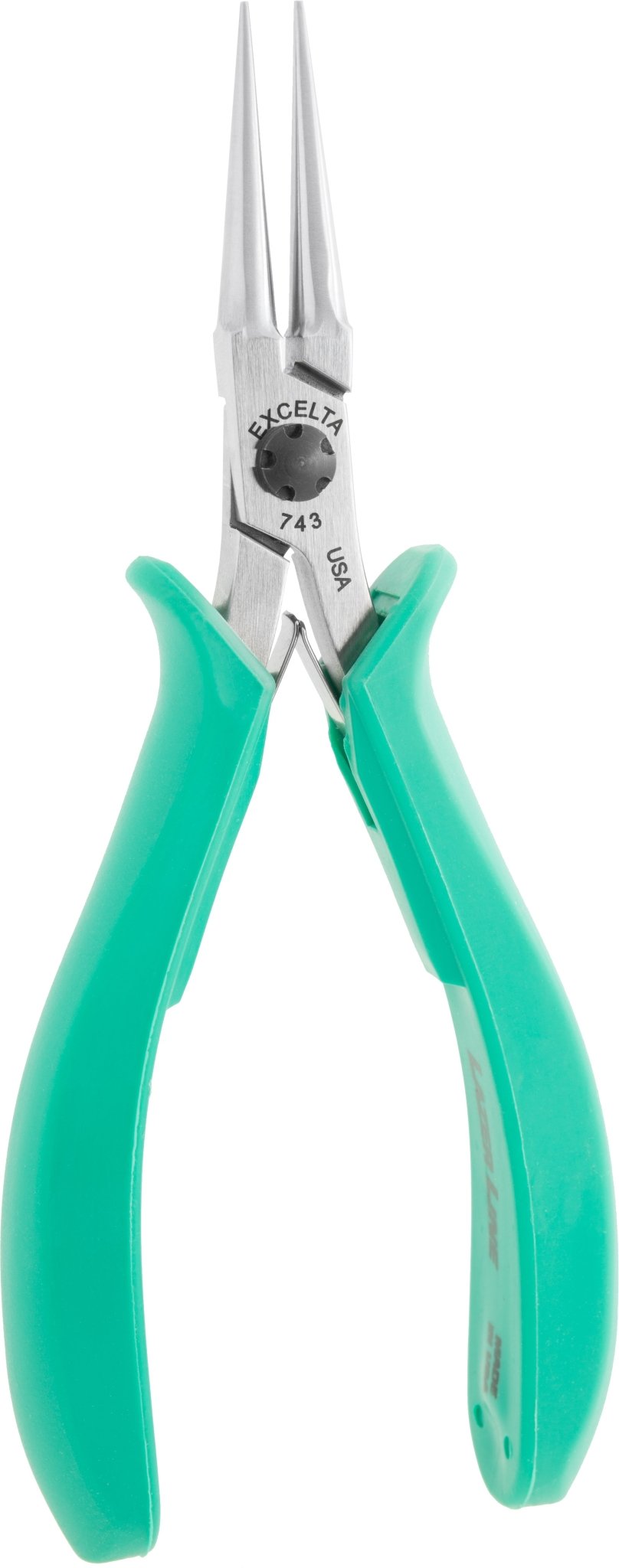 Excelta 743 Pliers - 5 Star Medium Round Nose - Carbon Steel MTESolutions