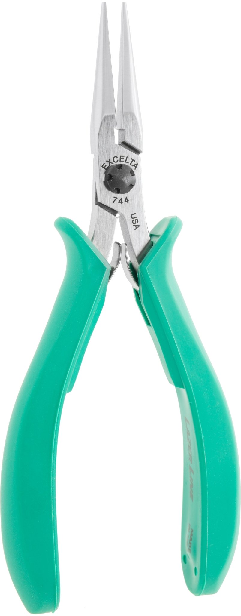 Excelta 744 Pliers - 5 Star Medium Chain Nose - Carbon Steel MTESolutions