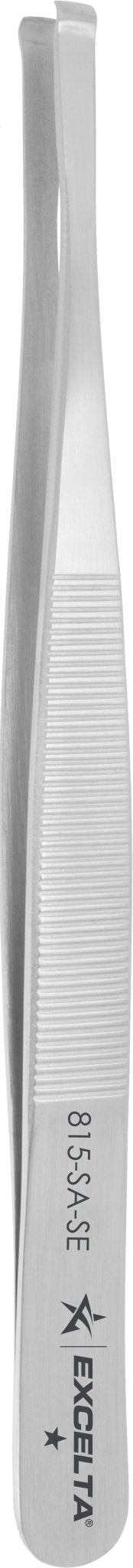 Excelta 815 - SA - SE Tweezers - Small Parts Handling - Straight - Anti - Mag. SS MTESolutions
