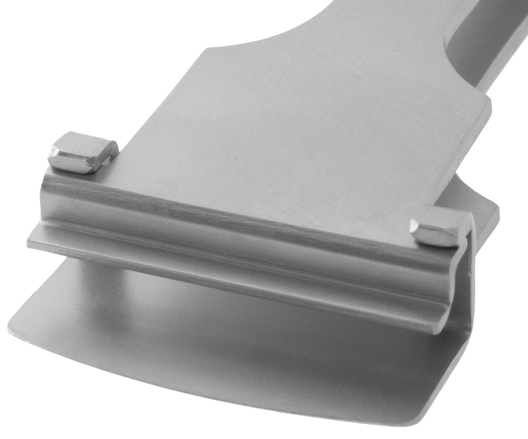 Excelta 890L - SA Tweezers - For 8" Wafers - Solid Upper Paddle W/Lip MTESolutions