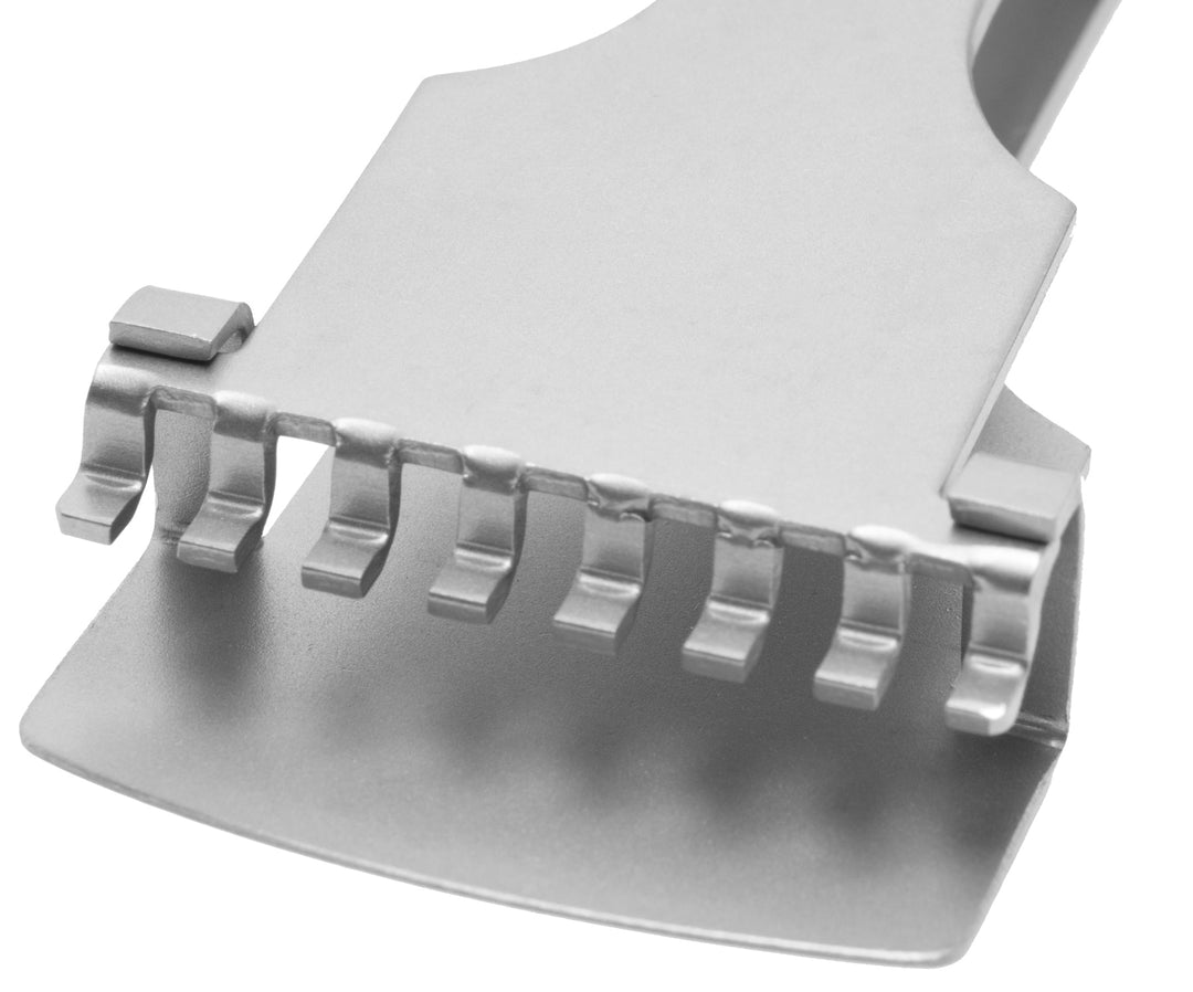 Excelta 891 - SA Tweezers - For 8" Wafers - Fingered Paddle MTESolutions