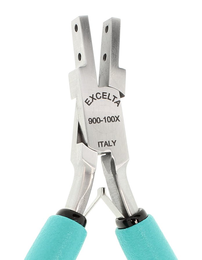 Excelta 900 - 100X Pliers - Roll Pin - Blank MTESolutions