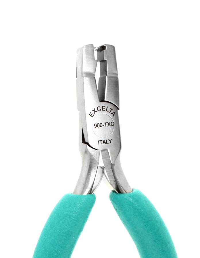 Excelta 900 - TXC Pliers - Cut & Form Dog Leg - Lock In Lead Former MTESolutions