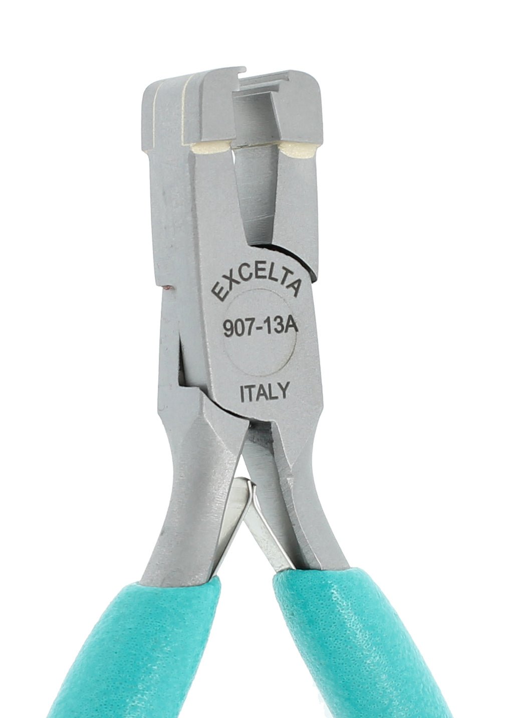 Excelta 907 - 13A Pliers - Cut & Form Flat Pack - Forms 'Gull Wing' - .50" Wide Head MTESolutions