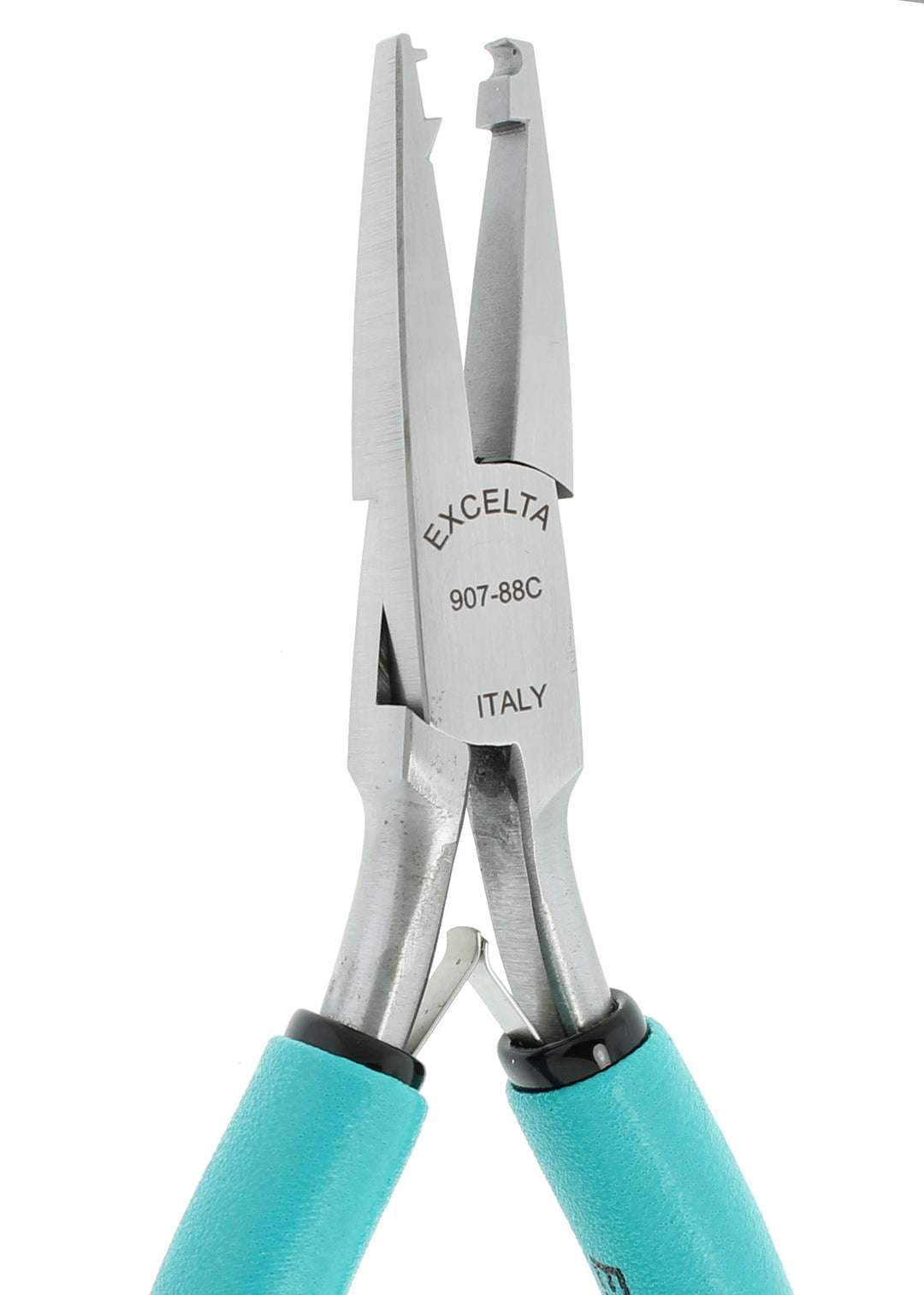 Excelta 907 - 88C Pliers - Cut & Stress Relief - .030" To 1St Bend - Carbon Steel MTESolutions