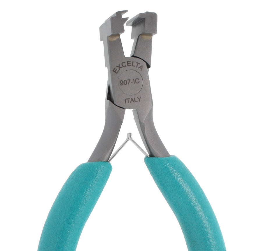 Excelta 907 - IC Pliers - Cut & Form Multiple Lead Flat Pack - Carbon Steel MTESolutions
