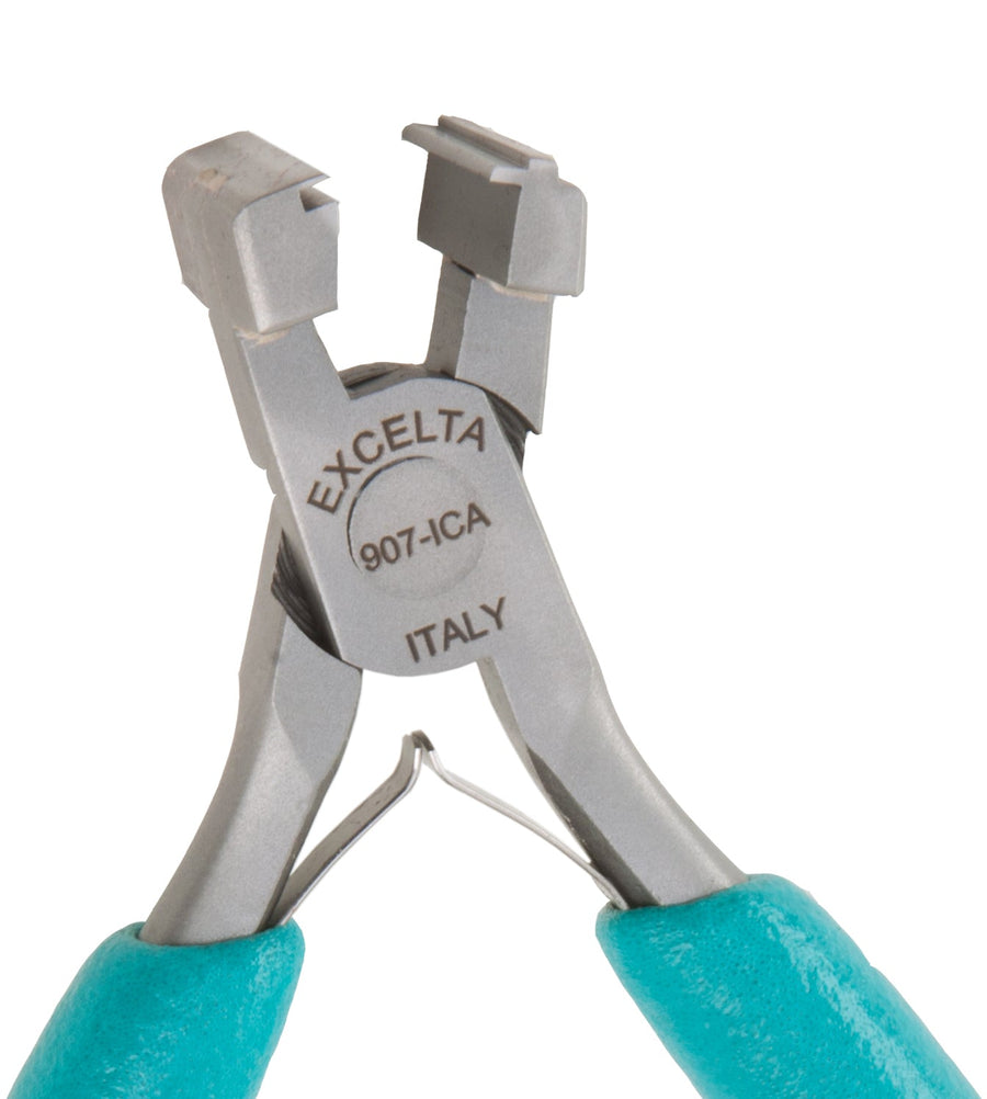 Excelta 907 - ICA Pliers - Cut & Form Multiple Lead Flat Pack - Carbon Steel MTESolutions