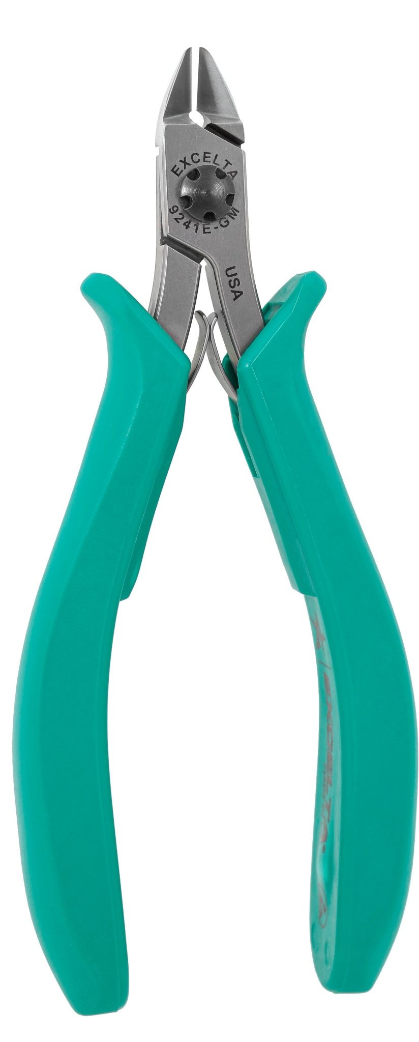Excelta 9241E - GM Cutters - Medium Oval Head Optimum Flush - Molded Grip MTESolutions