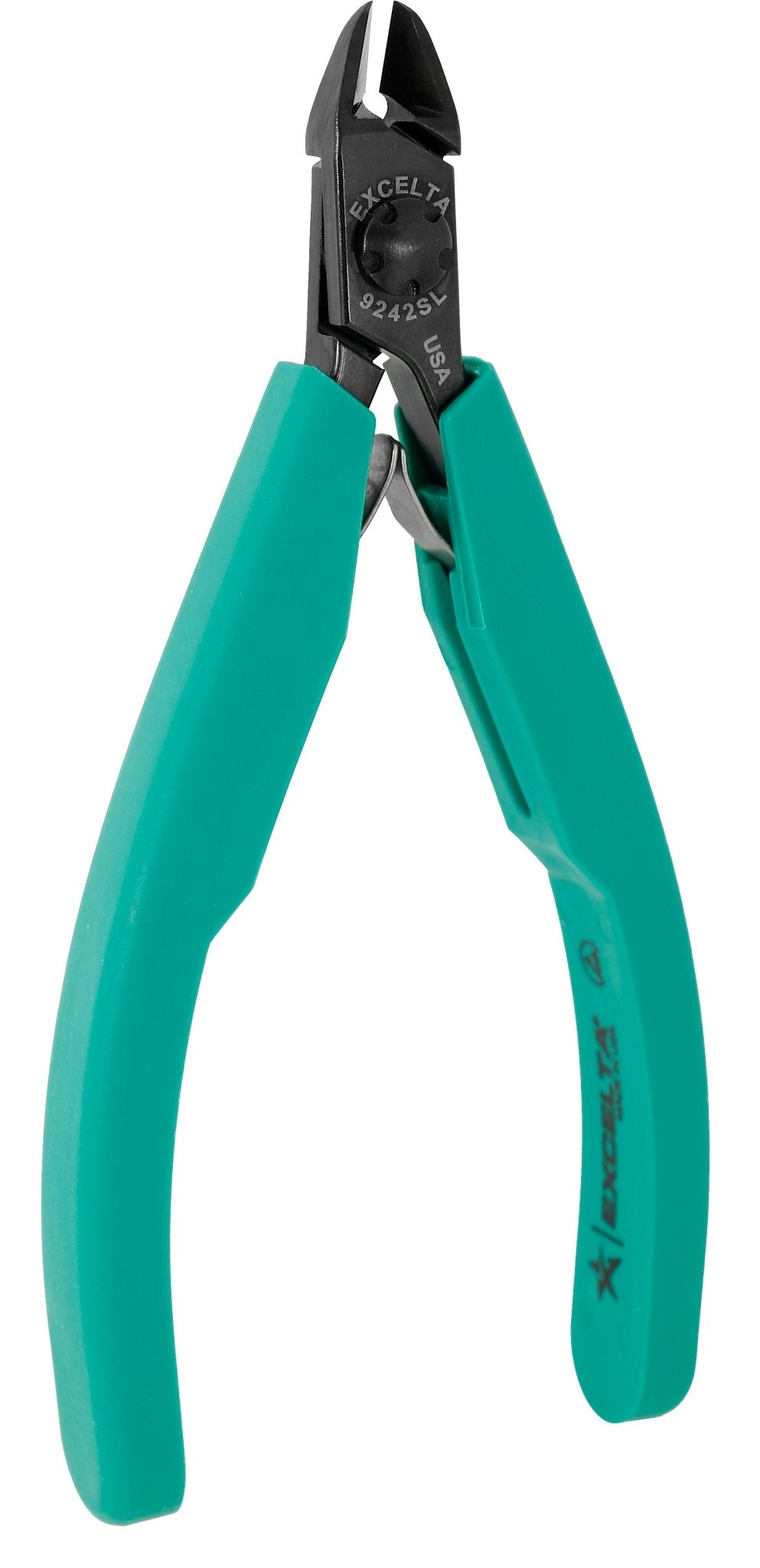 Excelta 9242SL Cutters - Medium Oval Head - Laser Flush - Slim Line - Black Oxide Coated MTESolutions