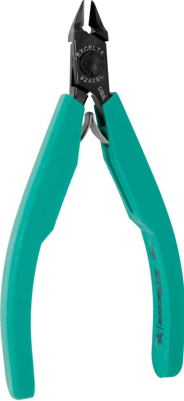 Excelta 9247SL Cutters - Medium Taper Relieved Head - Optimum Flush - Slim Line - Black Oxide Coated MTESolutions