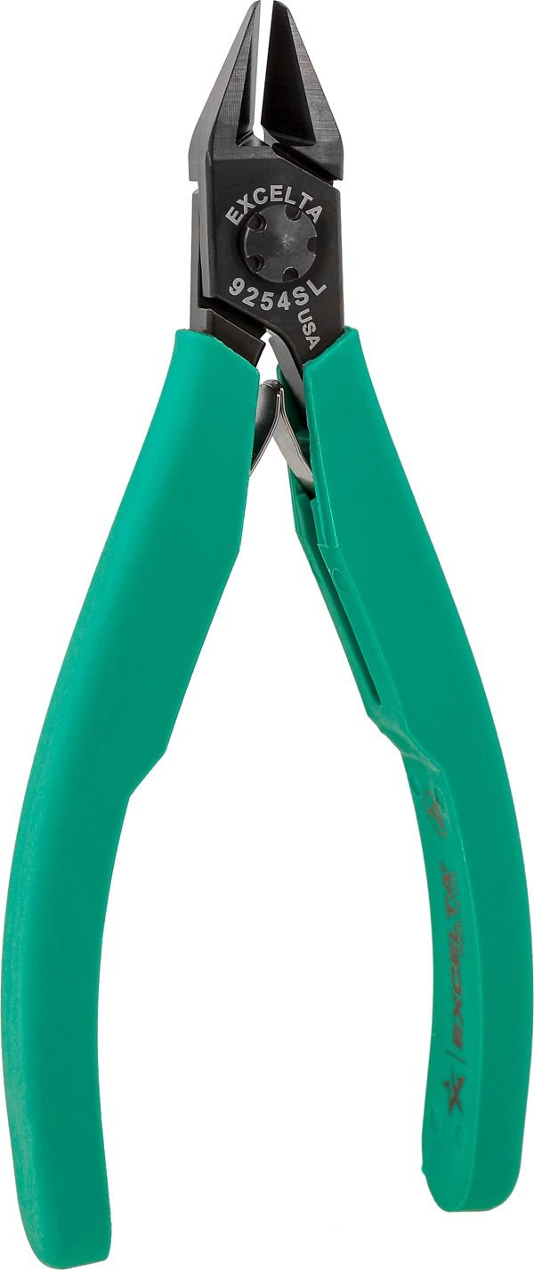 Excelta 9254SL Cutters - Large Tapered Head - Optimum Flush - Slim Line - Black Oxide Coated MTESolutions