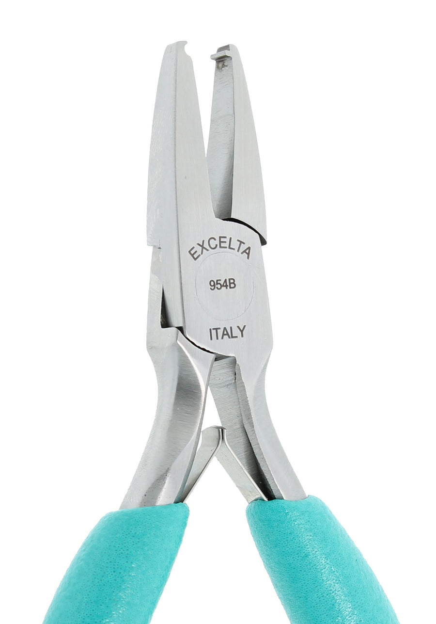 Excelta 954B Pliers - Stress Relief - .030" To 1St Bend MTESolutions
