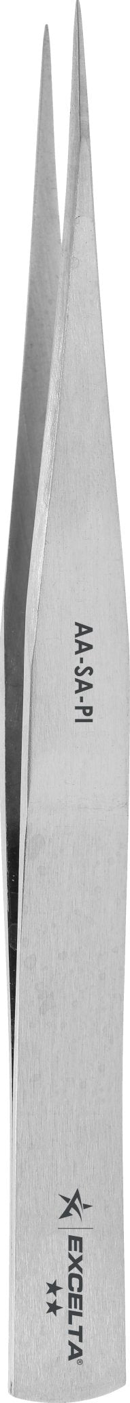 Excelta AA - SA - PI Tweezers - 2 Star Straight Medium Point - Anti - Mag. SS MTESolutions