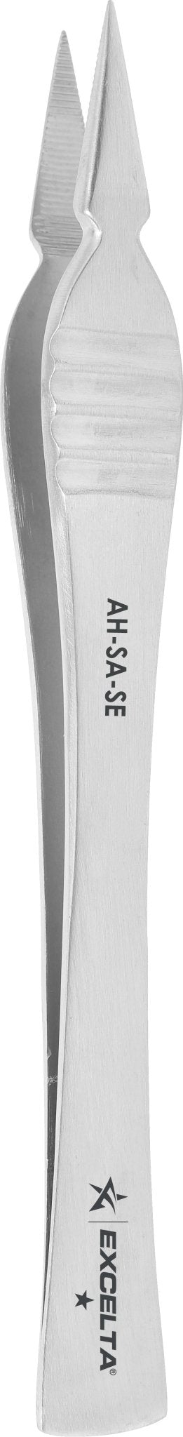 Excelta AH - SA - SE Tweezers - Straight Arrow Head - Anti - Mag. SS, MTESolutions