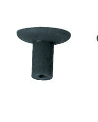 Excelta CB - 14 Vacuum Cup - .25"(6.25Mm) Dia. Black Buna - N, Pack of 25 MTESolutions