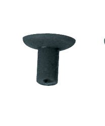 Excelta CB - 316 Vacuum Cup - .188"(4.76Mm) Dia. Black Buna - N, Pack of 25 MTESolutions