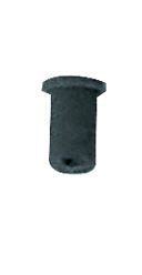 Excelta CB - 332 Vacuum Cup - .094"(2.38Mm) Dia. Black Buna - N, Pack of 25 MTESolutions