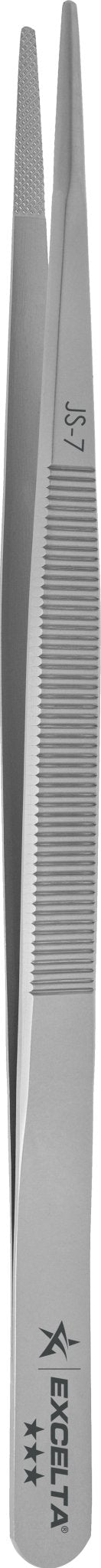 Excelta JS - 7 Forceps - Gemologist - .071" Tip - SS MTESolutions