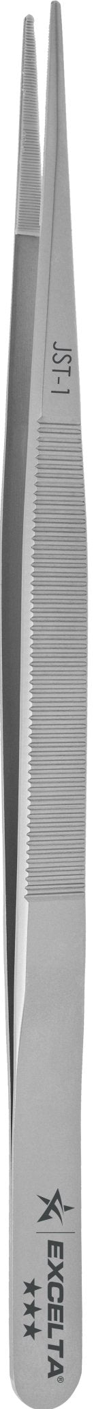 Excelta JST - 1 Forceps - Gemologist - .0475" Tip - SS - Teflon Coated MTESolutions