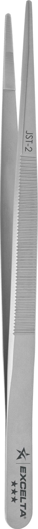 Excelta JST - 2 Forceps - Gemologist - .071" Tip - SS - Teflon Coated MTESolutions