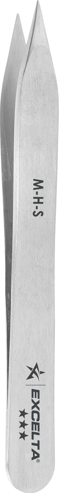 Excelta M - H - S Tweezers - Mini Straight Strong Point - SS MTESolutions