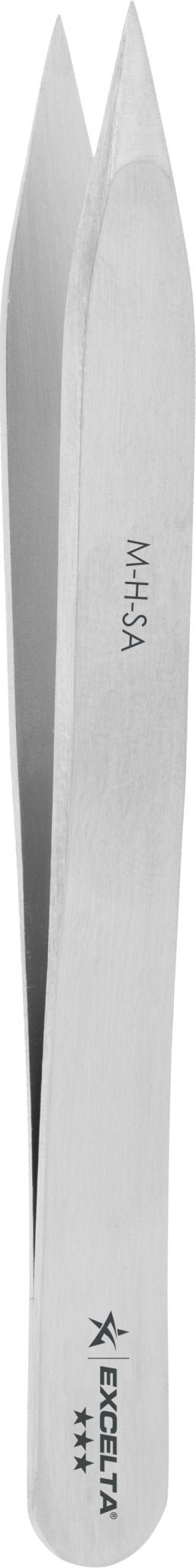 Excelta M - H - SA Tweezers - Mini Straight Strong Point - Anti - Mag. SS MTESolutions