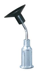 Excelta PVB - CB - 12 Vacuum Probe/Cup - 30° Bent Black Buna - N - .5" Dia. MTESolutions