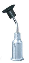 Excelta PVB - CB - 14 Vacuum Probe/Cup - 30° Bent Black Buna - N - .25" Dia. MTESolutions