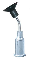Excelta PVB - CB - 38 Vacuum Probe/Cup - 30° Bent Black Buna - N - .38" Dia. MTESolutions