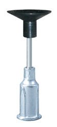 Excelta PVS - CB - 12 Vacuum Probe/Cup - Straight Black Buna - N - .5" Dia. MTESolutions