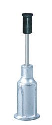 Excelta PVS - CB - 332 Vacuum Probe/Cup - Straight Black Buna - N - .10" Dia. MTESolutions