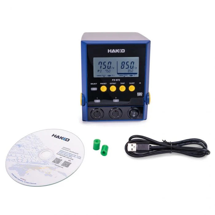 Hakko FX972-011 Dual Port Station Only