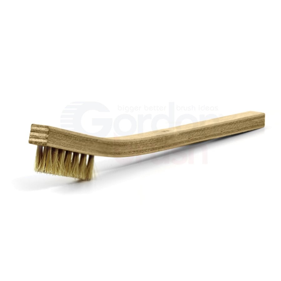 Gordon Brush 30HH, 3x7 Row Horse Hair Bristle Scratch Brush, Pack of 1 MTESolutions