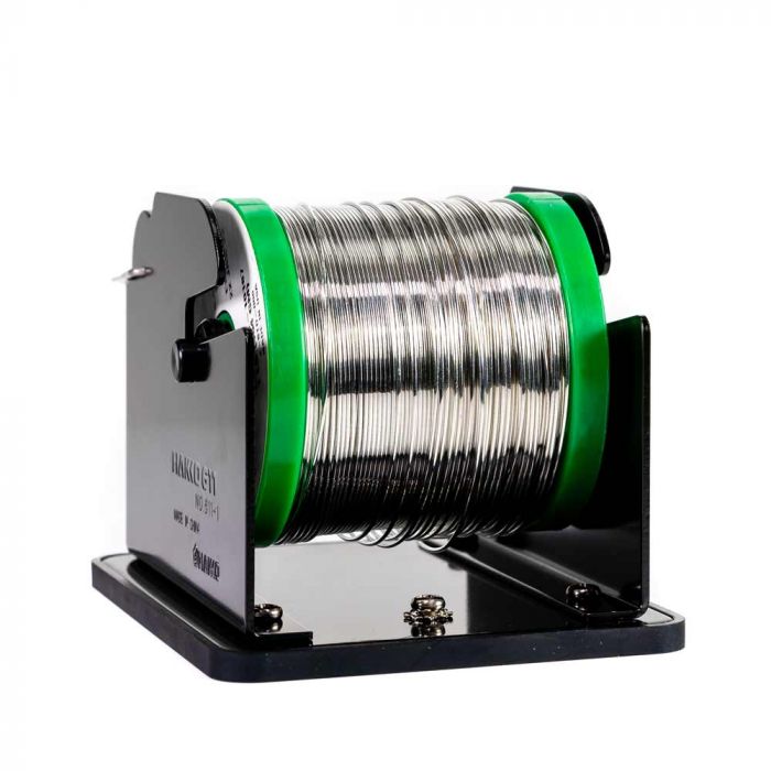 Hakko 611 - 1, 611 Solder Spool Reel, Single Spool ESD - Safe Solder Reel Stand MTESolutions