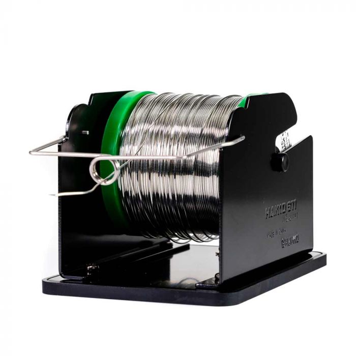 Hakko 611 - 1, 611 Solder Spool Reel, Single Spool ESD - Safe Solder Reel Stand MTESolutions