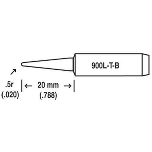 Hakko 900L - T - B, Replacement Hakko 900L Tip MTESolutions