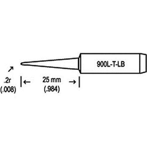 Hakko 900L - T - LB, Replacement Hakko 900L Tip MTESolutions