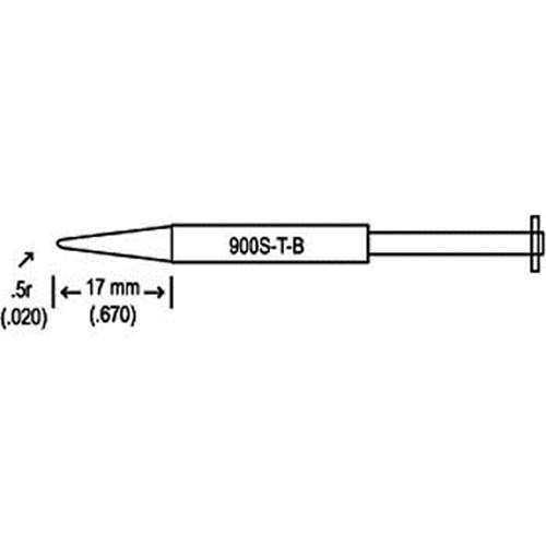 Hakko 900S - T - B, Replacement Hakko 900S Tip MTESolutions