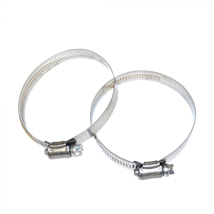 Hakko 999 - 169, 3.5" Hose Clamps for HJ3100, 2 Pack MTESolutions
