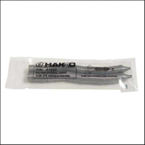 Hakko A1030, Spring Filters for 802, 807, 817, Pack of 10 MTESolutions