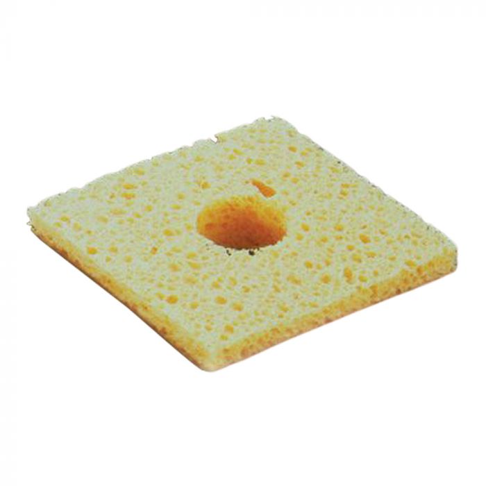 Hakko A1042, Solder Tip Cleaning Sponge w/ Center Hole, 2 5/8in x 2 5/8in x 5/8in MTESolutions