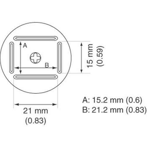 Hakko A1128B, QFP - 100 Nozzle for FR - 801, FR - 802, FR - 803; 15.2 x 21.2mm MTESolutions