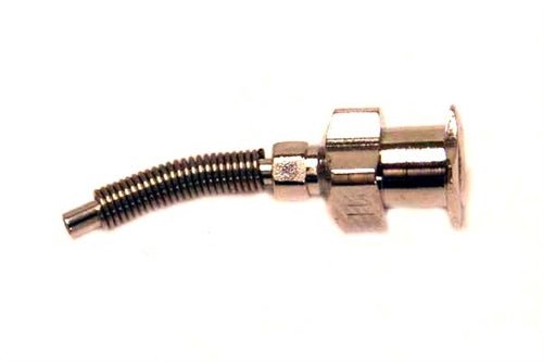 Hakko A1165, Vacuum Pick - Up Nozzle for 394, 1.1mm, Bent with Stopper MTESolutions