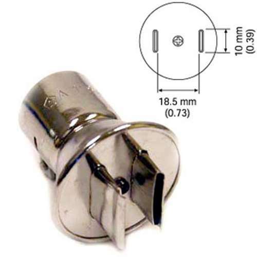 Hakko A1187B, TSOL Nozzle for FR - 801, FR - 802, FR - 803, 8 x 18.5mm MTESolutions