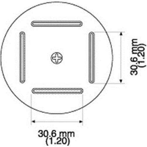 Hakko A1203B, BQFP 196 Nozzle for FR - 801, FR - 802, FR - 803; 35 x 35mm MTESolutions
