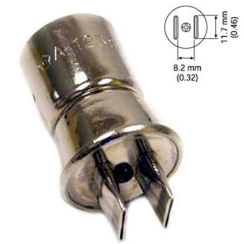 Hakko A1258B, SOP Nozzle for 850, 852, 702; 11.7 x 8mm MTESolutions