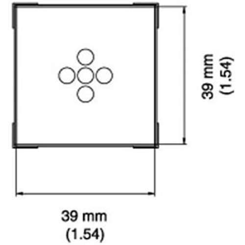 Hakko A1477, BGA Nozzle for FR - 802, FR - 803; 39 x 39 x 15(H)mm MTESolutions