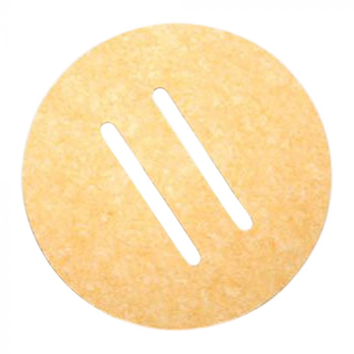 Hakko A1519 Round Cleaning Solder Sponge With 2 Slits MTESolutions